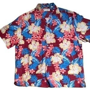 Caribbean Pure Silk tropical shirt